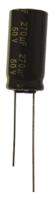 eeufm1h271 Panasonic 270μF Aluminium Electrolytic Capacitor 50V dc, Radial, Through Hole - EEUFM1H271