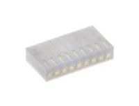 22012091 Molex, 2695 Female Crimp Connector Housing, 2.54mm Pitch, 9 Way, 1 Row