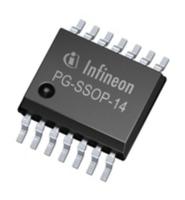 tld1313elxuma1 Infineon LED Driver IC, 40 V 120 mA 14-Pin SSOP-14
