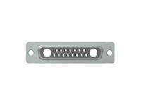 3017w2sxk99a10x CONEC 17 Way Through Hole D-sub Connector Socket, with Mounting Hole