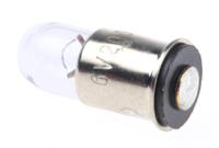 104-632 RS PRO Midget Flange Indicator Light, Clear, 6 V, 200 mA, 1000h