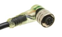 1200675014 Brad from Molex Female 4 way M12 to 4 way Free End Sensor Actuator Cable, 2 m