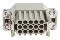 09210153001 HARTING Heavy Duty Power Connector Insert, 10A, Male, Han D Series, 15 Contacts