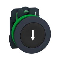 xb5fa3351 Schneider Electric Harmony Series Push Button, Panel Mount, 30mm Cutout, SPST, IP69