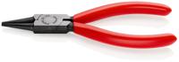22-01-125 Knipex Round Nose Pliers, 125 mm Overall, Pointed, Straight Tip, 27mm Jaw