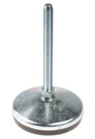 162-3258 RS PRO M10 Rubber Adjustable Foot, 1000kg Static Load Capacity 10° Tilt Angle