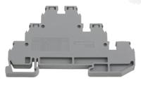 1sna115541r1100 Entrelec 1SNA115541R1100 SNA Series Grey, 2.5mm², Triple-Level, Screw Termination