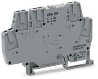859-391 WAGO 859 Series Relay Module, DIN Rail Mount, 110V dc Coil, SPDT, 1-Pole, 5A Load