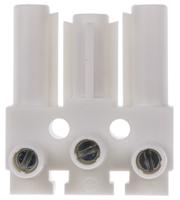 9303233500 Wieland ST18 Series Connector, 3-Pole, Male, Cable Mount, 16A, IP20