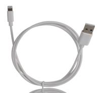 266-8494 RS PRO USB 2.0, Male USB A to Male Lightning, 1m