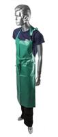 cccma003800gn3 Skytec Green Reusable PVC Apron, 1.07m