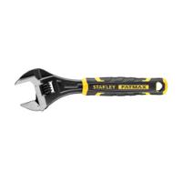 fmht13127-0 Stanley Adjustable Spanner, 250 mm Overall, 32mm Jaw Capacity, Bi-Material Handle