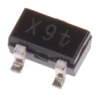 bss138w onsemi BSS138W Type N-Channel MOSFET, 210 mA, 50 V Enhancement, 3-Pin SC-70 BSS138W