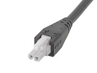 217159-0205 Molex 2 Way Female Mini-Fit Jr. Unterminated Wire to Board Cable, 500mm