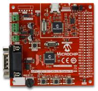 dm330018 Microchip, dsPIC33EV 5V CAN-LIN STARTER KIT Development Kit, dsPIC33EV256GM106 - DM330018