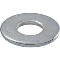 245-2895 RS PRO Galvanised Steel Plain Washers, 5/8in