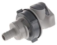 hfcd16612 Colder Products Hose Connector, Straight Hose Tail Coupling 3/8in ID, 4.2 bar