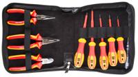 125-3097 RS PRO 9 Piece Tool Kit with Portable Tool Chest, Yes