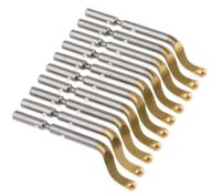 s10-tc Noga Deburring Blade, HSS Blade