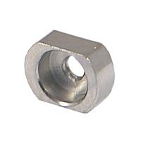 21100-662 nVent SCHROFF 21100 Series Stainless Steel Sleeve for Use with Front Panel, 8 x 6 x 4.4mm