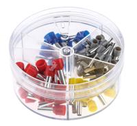513-2556 RS PRO 90 Piece Bootlace Ferrule Crimp terminal Kit