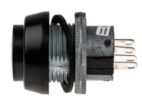 76-9420439088b ITW Switches 76-94 Series Push Button Switch, Momentary, Panel Mount, 22mm Cutout, SPDT, Clear LED, 250V ac, IP67