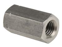 825-297 36mm Plain Stainless Steel Coupling Nut, M12, A2 304