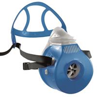 r55876 DRAEGER X-plore 4740 Series Half-Type Respirator Mask, Size Medium
