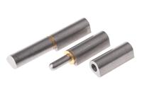 14-7-3570 Pinet Steel Bullet Hinge, Weld-on Fixing, 80mm x 16mm