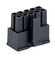 43025-1008 Molex, 43025 Male Crimp Connector Housing, 3mm Pitch, 10 Way, 2 Row
