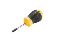 stht16154-0 Stanley Flared Insulated Screwdriver, PH1 Tip, 45 mm Blade, 171 mm Overall