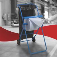 7426 WYPALL WypAll L30 General Clean () Heavy Duty Towels Blue Paper Towel, 380 x 330mm, 3-Ply, 670 Sheets