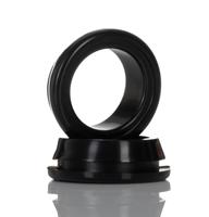 666-4613 RS PRO Black PVC 19.6mm Cable Grommet for Maximum of 15.5mm Cable Dia.