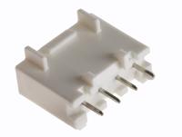 df33c-4p-33dsa24 Hirose DF33C Series Straight Through Hole PCB Header, 4 Contact(s), 3.3 mm Pitch, 1 Row, Shrouded
