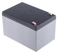 re12-12l Yuasa 12V Faston F2 Sealed Lead Acid Battery, 12Ah