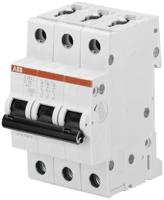 2cds243701r0204 ABB System Pro M Compact S200L MCB, 3P, 20A Curve C, 400V AC, 6 kA Breaking Capacity