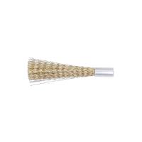 2-164 Bernstein Brass Pencil Abrasive Brush, 4mm Diameter