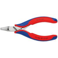 36-22-125 Knipex Pliers, 121 mm Overall, Straight Tip, 18mm Jaw