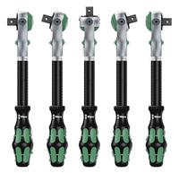 05003645001 Wera 37-Piece Metric 1/2 in Standard Socket/Bit Set with Ratchet, 6 point; Hex Bit; Phillips Bit; Pozidriv Bit; Torx Bit