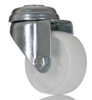 828-6312 RS PRO Swivel Castor Wheel, 50kg Capacity, 50mm Wheel