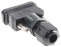 sdb-15bffa-sl7001 Amphenol Industrial SDB 15 Way Cable Mount D-sub Connector Socket