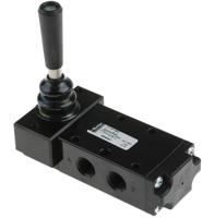 b53004lt Parker Lever 5/2 Pneumatic Manual Control Valve B53 Series, G 1/4, 1/4in, III B