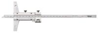 527-102 Mitutoyo  200mm Metric Depth Gauge, Stainless Steel, 300g, With UKAS Calibration