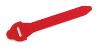 0-331-85 Legrand Cable Tie, Hook and Loop, 150mm x 16 mm, Red, Pk-10