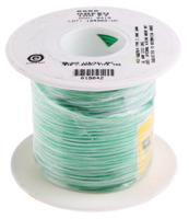 5856-gr005 Alpha Wire Hook-up Wire TEFLON Series Green 0.62 mm² Hook Up Wire, 20 AWG, 19/0.20 mm, 30m, PTFE Insulation, 5856 GR005