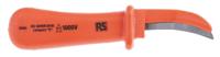 911-1156 ITL Insulated Tools Ltd Cable Knife, VDE/1000V, 175 mm Overall, 65 mm Blade