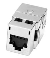 181970188 Molex Premise Networks Female Ethernet Connector, Snap-In, Cat6 1 Port 1 -Way