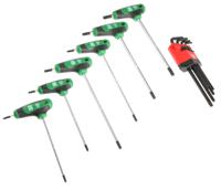 125-3052 RS PRO 14-Piece Star Key Set, L, T Shape, Long Arm