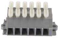 261-106-341-000 Wago 261-106/341-000 Non-Fused Terminal Block, Grey, 24A