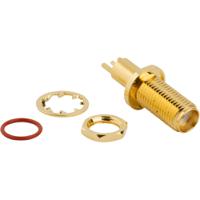 132421 Amphenol RF Straight SMA Connector SMA Jack 18GHz